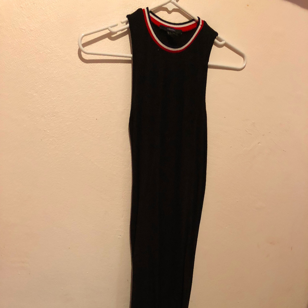 Midi knit dress